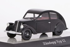 Zündapp Typ 12 schwarz