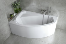 Eckbadewanne RIMA Wanne 130x85