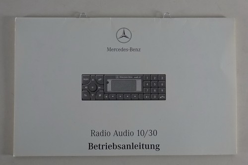 Betriebsanleitung mercedes - betriebsanleitung,