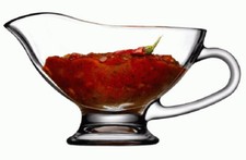 Soßen Dressing Glas gehärtet