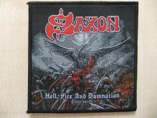 Saxon hell fire and - saxon, damnation