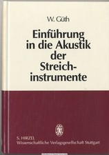 Einführung in die Akustik der