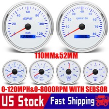 6 Gauge Set 110mm GPS