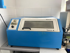 Degussa Motorcast Giessgerät/Gussschleuder mit offener Flamme Typ 2