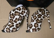 Karen Millen Leder Leopard