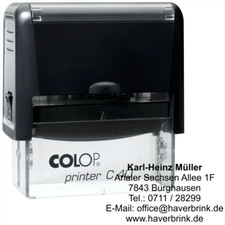 Stempel Selbstfärber