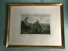 "Limburg - Neue Aufnahme" Stich - Ludwig Rohbock und Franz Hablitschek um 1860