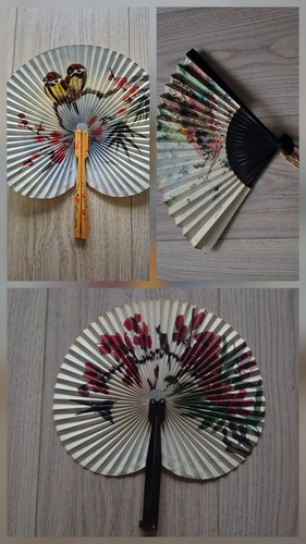 3er set fächer aus china - set,