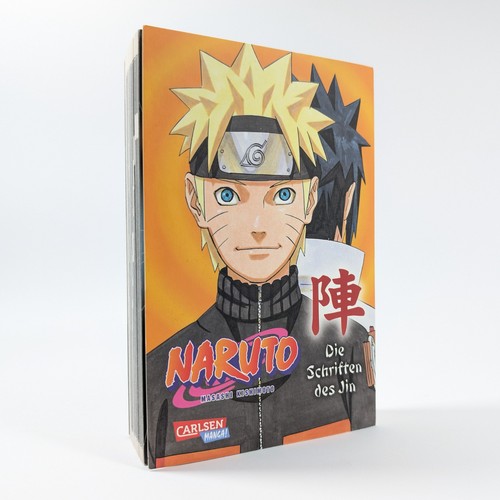 Naruto die schriften des jin - naruto,