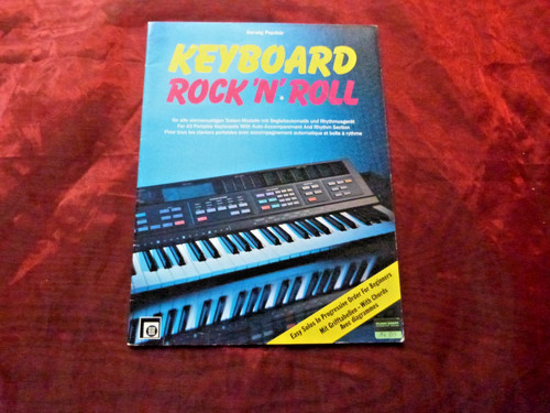 Keyboard rock roll herwig - 'n',