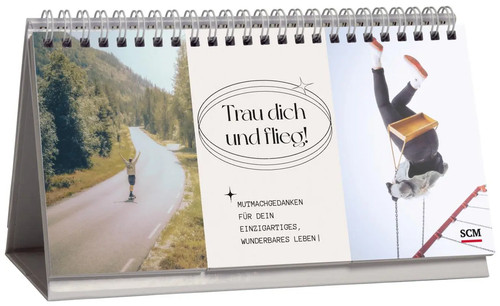 Trau dich und flieg - !, |