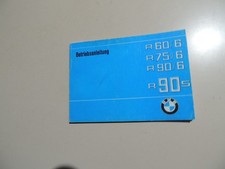 BMW R 60 75 90 /6 R 90 S