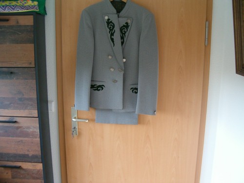 Trachtenanzug grau - 54,