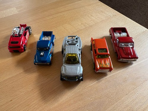 Hotwheel autos konvolut wie - hotwheel, 5