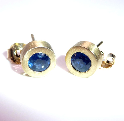Ohrringe 585 gold 50ct - gold, 0.50ct