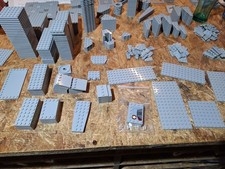 Lego platten flach in neu hellgrau  Teilenummer und Menge Wählen