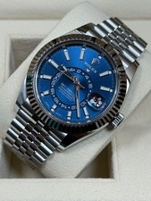 Rolex Sky-Dweller Blau 326934