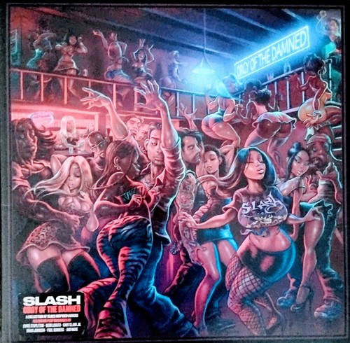 Slash orgy the damned - orgy,