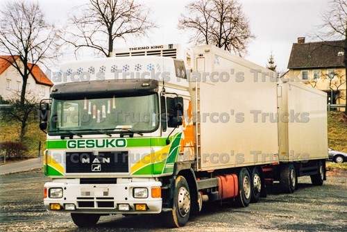 Lkw foto man f2000 - foto,