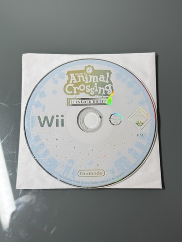Animal crossing let - let's, to