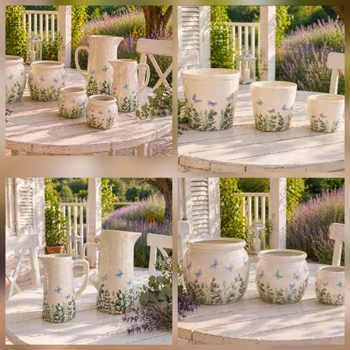 Blumentopf übertopf krug vase - blumentopf,