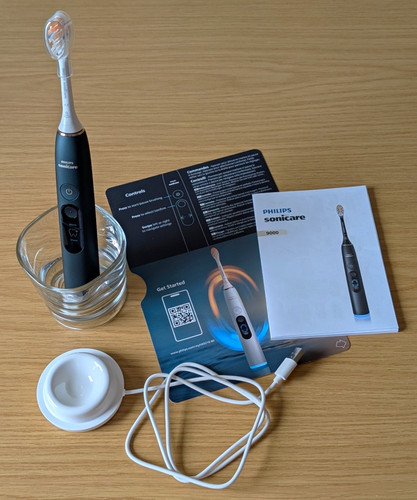 Philips sonicare 9000 - philips,