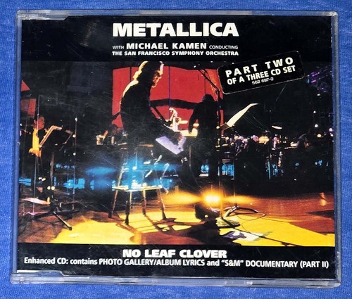 Single metallica with - single,