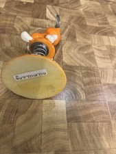 Foto Halter Postkarten Bilder Ständer Kätzchen Deko, wie NEU,mit Wackelfeder