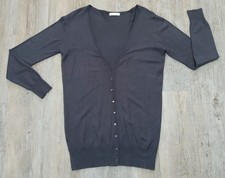 Promod strickjacke blaugrau - strickjacke,