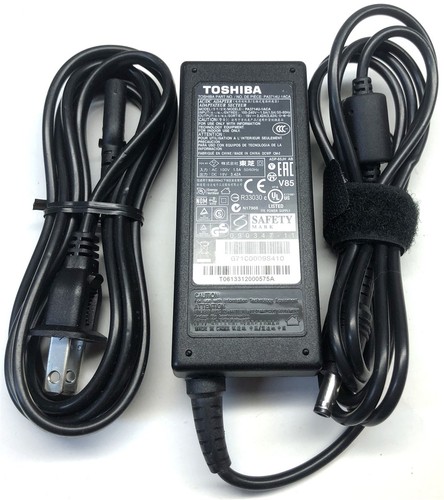 Genuine toshiba laptop charger - laptop,