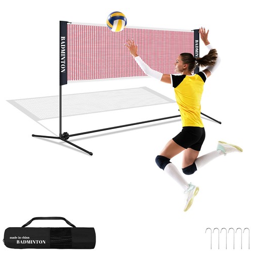 Badminton netz stabil - badminton,