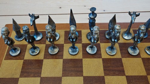 Schach skurille afrikanische - schach,