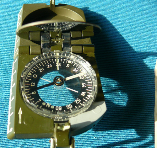 Bundeswehr marschkompass von - bundeswehr,