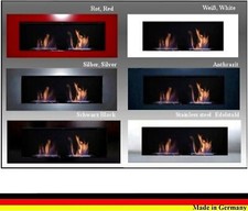 Ethanol und Gel Kamin