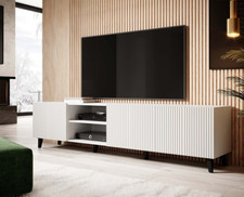 TV-Lowboard Domikella 200 Fernsehtisch Sideboard Schrankwand Wohnzimmer M24