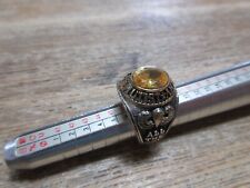 US Army Paratrooper 101st Airborne Division Insignia Ring WWII Navy Seals 82nd V