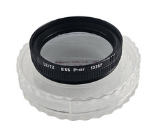 LEICA LEITZ Polfilter Polarizing Polarizer Lens Filter E55 55 55mm 13357 4903/25