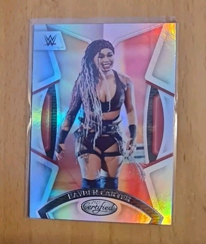 Wwe card panini chronicles - card,