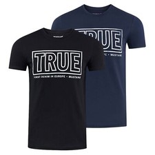 Mustang Herren T-Shirt Basic