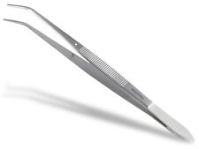 Feine Pinzette gebogen Spitz