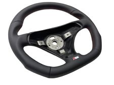 TAUSCH Lenkrad Lederlenkrad AUDi A4 B5 8D 99-01 A6 C5 4B 97-01 ABGEFLACHT S-Line