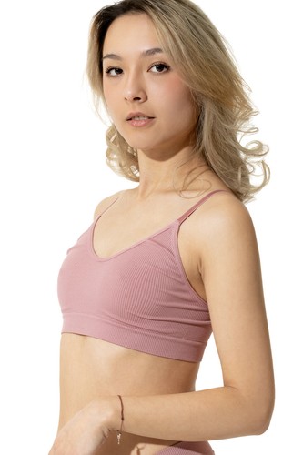 Damen bustier mädchen - bustier, ripp