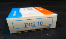 2 Stück | BGK Gelenkkopf | M10x1,5 | Außengewinde rechts | mit Schmiernippel