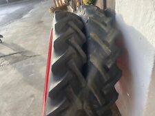 2 gebrauchte Schlepperreifen mit Felgen