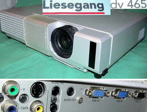 Beamer liesegang 465 - liesegang, dv