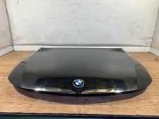 BMW E90 Limo E91 Touring VFL Motorhaube Bj 05-08  black sapphire schwarz 475