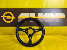 Sportlenkrad Opel Oldtimer Irmscher Lenkrad 305mm schwarz 3-Speichen Gebraucht