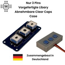 Tastatur 3 Tasten 3 Pins, für