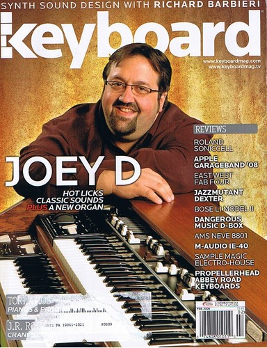 Hammond organ sounds - b-3,