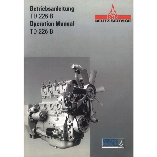 Mwm deutz dieselmotor 226 b - dieselmotor,